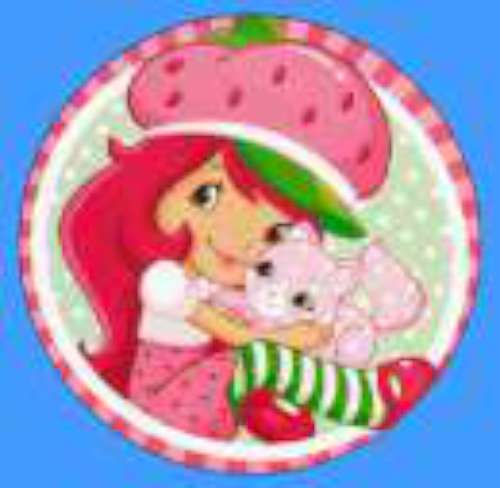 Strawberry Shortcake #4 Edible Icing Image - Click Image to Close